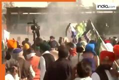 Protesting farmers call off 'Delhi Chalo' march at Shambhu border, police fire tear gas; 7 injured