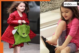 Meet Tom Cruise and Katie Holmes' daughter who became millionaire overnight, here   s how much she has inherited from her...