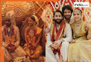 Sobhita Dhulipala and Aishwarya Rai's iconic wedding sarees are designed by same designer with real gold zari, it is worth Rs...