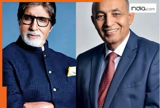 Meet man, once worked as Amitabh Bachchan's CA, now one of India’s richest persons, his business is…, net worth is Rs…