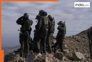 Here's why Israel captured Mount Hermon's peak in Syria: any attacks by HTS, Hezbollah, or Iran will...