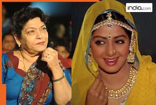 'I made Sridevi...': When choreographer Saroj Khan had a rift with actress Sridevi because of...