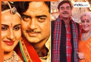 Veteran actor Shatrughan Sinha makes Big Confession, admits feeling guilty for cheating on wife Poonam with...