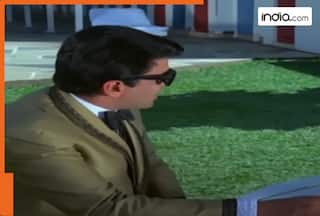 Not Salman Khan, Shah Rukh Khan, Hrithik Roshan, or Sanjay Dutt, but THIS actor started the trend of going shirtless on screen