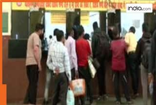 Indian Railways earns money not only from sales of tickets but also from ticket cancellations worth Rs....
