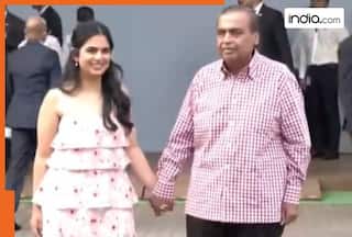 Mukesh Ambani, Isha Ambani praised the food cooked by this man, his name is...,net worth is Rs...