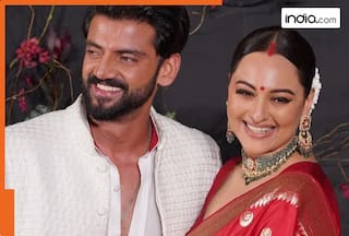 'Mai bas...':Sonakshi Sinha finally BREAKS silence on pregnancy rumours with Zaheer Iqbal 'Yahan par...'