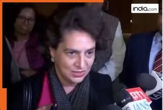 Priyanka Gandhi on PM Modi's speech in Lok Sabha: 'He absolutely bored me, thought he'd say something new'
