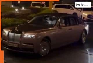 Mukesh Ambani's family owns many Rolls-Royce cars, Nita Ambani has Rolls-Royce Phantom worth Rs   , Akash Ambani   s Rolls-Royce Cullinan is of Rs