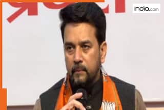 BJP MP Anurag Thakur: 'Arrogant Rahul Gandhi considers himself above law'