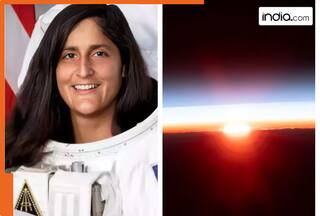 Why Sunita Williams sees 16 sunrises and sunsets just in one day? it’s almost every 45 minutes due to…