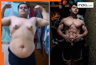 Real life weight loss story: How man reduced from 162 kg to 75 kg with intermittent fasting diet plan?