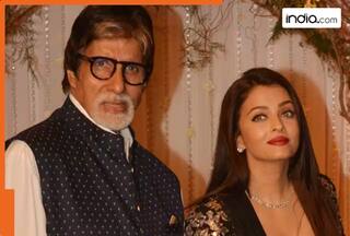 'She stood there and...': When THIS Bollywood actor reminded Aishwarya Rai of Amitabh Bachchan