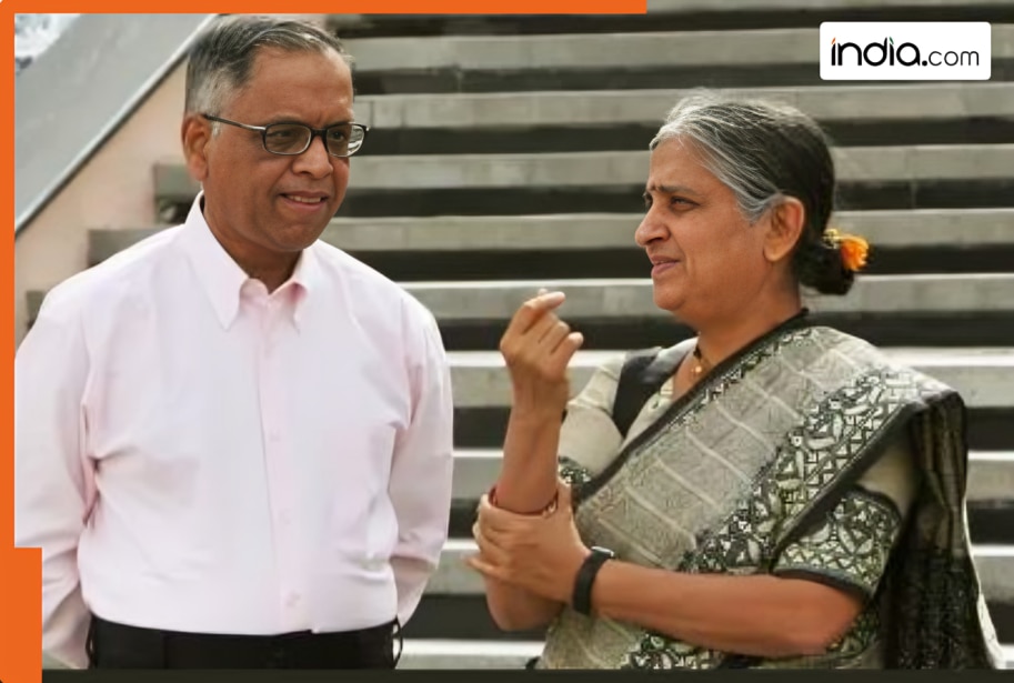 How Infosys founder Narayana Murthy met Sudha Murty for first time, know their love story and....