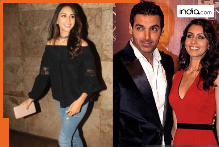 Meet John Abraham's wife, who is not an actress or model, but ...,15 years younger than actor, as hot and glamourous as any Bollywood actress