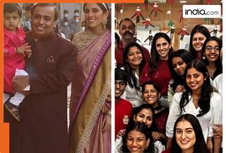 Inside Mukesh Ambani, Nita Ambani's ‘badi bahu’ Shloka Mehta’s office Christmas celebrations, secret santa and more