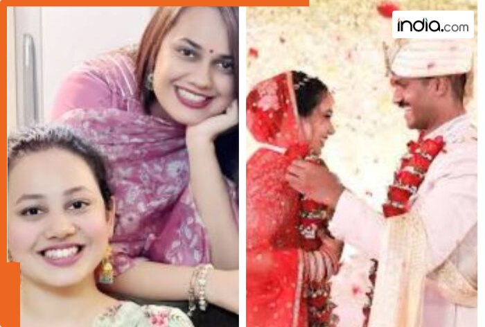 IAS Tina Dabi’s sister IAS Ria Dabi is married to IPS Manish Kumar, they first met each other in..., know their love story