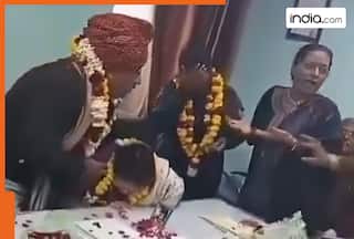 He took retirement for wife; she collapsed at his farewell! they took her to hospital, but she was…