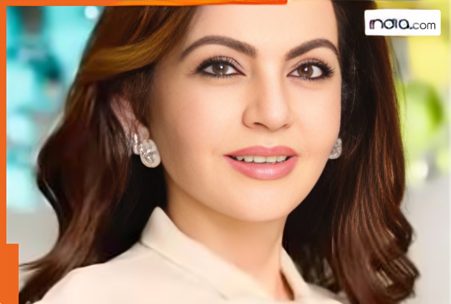 Nita Ambani's gigantic diamond earrings shocks influencer, she says ‘feel sorry for…’