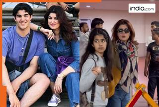 'There was always...': Twinkle Khanna BREAKS silence on kids Nitara and Aarav   s different skin tones: 'You can't...'