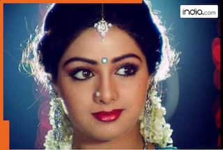 This film was turned down by Sridevi, superstar's wife grabbed the role, the movie became a superhit, earned Rs...