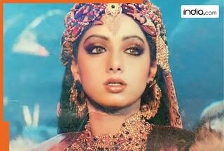 Sridevi once received truck full of roses from THIS Bollywood superstar because...