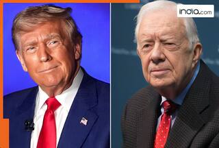 After Jimmy Carter’s death, Donald Trump becomes oldest…, after his swearing-in, Joe Biden will become…