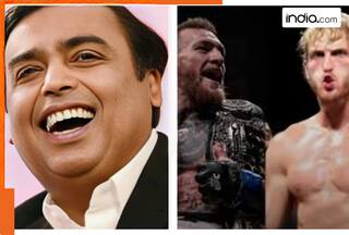 Mukesh Ambani to host Rs 20750 crore fight between Logan Paul and McGregor at..., the date is...