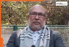 Manipur Chief Minister N Biren Singh: 'Feel regret and I want to say sorry to the people of the state for what is happening till today'