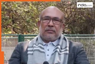 Manipur Chief Minister N Biren Singh: 'Feel regret and I want to say sorry to the people of the state for what is happening till today'