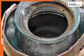 This 2,000-year-old wine, world's oldest was found buried in...; It belonged to..