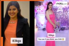 Weight loss story: This woman lost 17 kgs by drinking these 5 homemade drinks daily