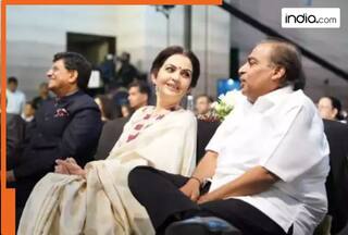 Nita Ambani exudes timeless elegance in her latest silk saree designed by special artisans from...
