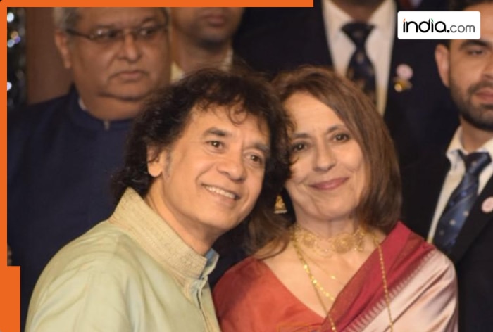 Who is Antonia Minnecola? Zakir Hussain's wife, whom he married after 7 years of dating, without...