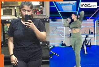 Weight loss story: Woman shares how she lost 22 kgs in 8 months with no gym or strict diet plan