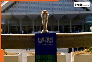 India DECLINES visiting Pakistan for ICC Champions Trophy 2025, PCB to host major ICC event post 2027
