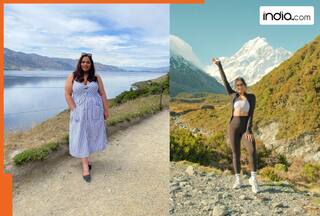 Weight loss story: Woman reveals how she lost 63 kgs over the years by walking and mindful eating