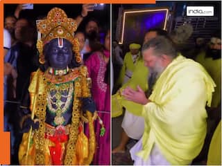 सड़क पर खड़े राम लला को देख ठहर गए प्रेमानंद महाराज, झुककर किया प्रणाम; Video में दिखी भगवान की साक्षात झलक