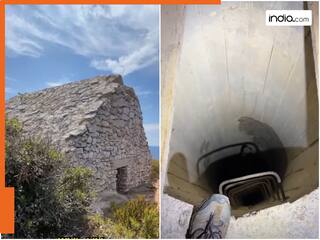 शख्स को पहाड़ की झोपड़ी में मिली रहस्यमयी सुरंग, अंदर जाते ही पहुंच गया दूसरी दुनिया में
