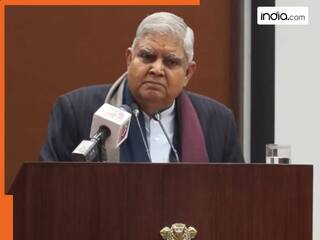 'बाइपास सर्जरी वो भी जंग लगे चाकू से...' विपक्ष के अविश्वास प्रस्ताव पर उपराष्ट्रपति जगदीप धनखड़ का तंज | VIDEO