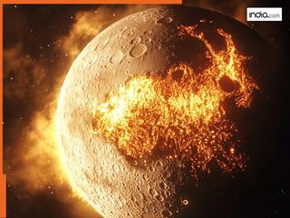 इस चांद से निकल रहा है धधकता लावा, NASA ने शेयर किया हैरान कर देने वाला वीडियो