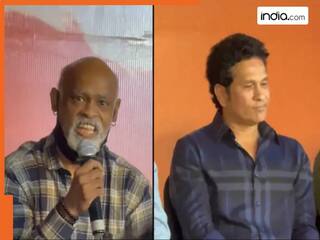 अपने दोस्त विनोद कांबली से मिले सचिन तेंदुलकर, वीडियो से छिड़ी चर्चा क्यों पीछे छूट गए कांबली