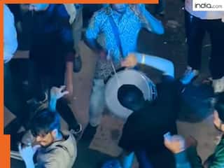 Viral Video: थक गए थे बाराती, फिर बैंड वाले ने बजाया ऐसा गाना कि माहौल बन गया, देखिए ये मजेदार वीडियो