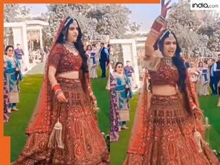 Viral Video: डर का माहौल है...दुल्हन की एंट्री पर डीजे ने कर दी गलती, फिर बैंड वाले की ही बैंड बज गई, देखिए