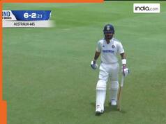 IND vs AUS: नहीं बदल रहे विराट कोहली के हालात, ब्रिसबेन में भी हेजलवुड के आसान शिकार, हो रहे ट्रोल