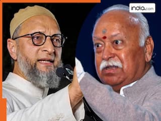 ओवैसी का RSS प्रमुख पर तंज, पूछा- ज्यादा बच्चे पैदा करने पर क्या 1500 रुपये देंगे भागवत?