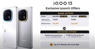 iQOO 13 Launched: India's Speed Demon Unleashed