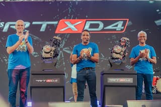 TVS Unveils Powerful New Engine Platform