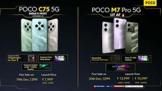 POCO M7 Pro 5G and C75 5G Launched In India