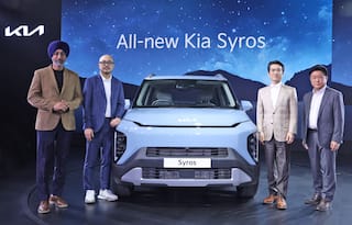 Kia Unveils the Syros SUV: A New Benchmark in Design, Technology, and Safety